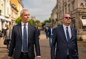 Костадин Костадинов се срещна с граждани в Русе, Бяла и Две могили Костадин Костадинов се срещна с граждани в Русе, Бяла и Две могили