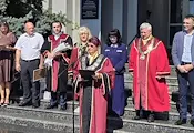 Русенският университет връчи първи дипломи на студенти в Тараклия Русенският университет връчи първи дипломи на студенти в Тараклия
