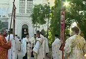 Частица от честния пояс на Богородица пристига във Варна Частица от честния пояс на Богородица пристига във Варна