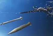 Турски дрон изстреля балистична ракета над Черно море Турски дрон изстреля балистична ракета над Черно море