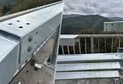 Опасни мантинели без болтове на магистрала „Хемус“ Опасни мантинели без болтове на магистрала „Хемус“