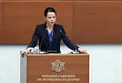 Катя Ивкова на изслушване в Народното събрание след знакови оставки Катя Ивкова на изслушване в Народното събрание след знакови оставки