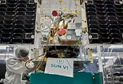 Google извежда експериментален център за данни в Космоса Google извежда експериментален център за данни в Космоса