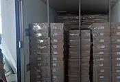 Задържаха близо милион заготовки за цигарени кутии край Видин Задържаха близо милион заготовки за цигарени кутии край Видин