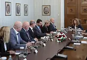 Илияна Йотова обсъди рисковете от навлизането на изкуствения интелект в България Илияна Йотова обсъди рисковете от навлизането на изкуствения интелект в България