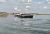 Кораб заседна край Корабия заради ниското ниво на Дунав Кораб заседна край Корабия заради ниското ниво на Дунав
