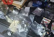 Арестуваха жена с наркотици до столична детска градина Арестуваха жена с наркотици до столична детска градина