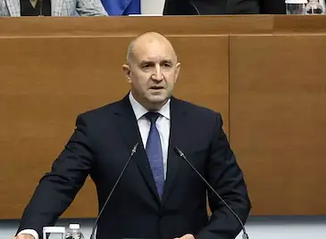 Румен Радев обяви дълбока реформа в службите за сигурност Румен Радев обяви дълбока реформа в службите за сигурност