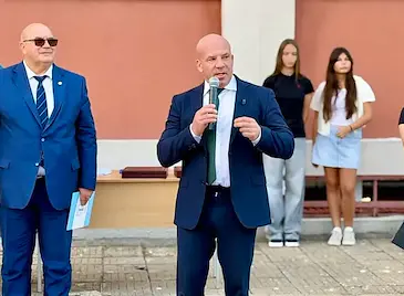 Енчо Керязов: Гордейте се със Спортното училище в Русе Енчо Керязов: Гордейте се със Спортното училище в Русе