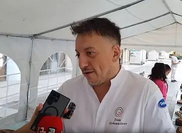 Шеф Иван Александров: Трудно е да кажа кой е правилният вкус за торта "Гараш" Шеф Иван Александров: Трудно е да кажа кой е правилният вкус за торта "Гараш"