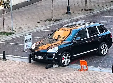 Пиян шофьор избяга от полицията след катастрофа в Русе Пиян шофьор избяга от полицията след катастрофа в Русе