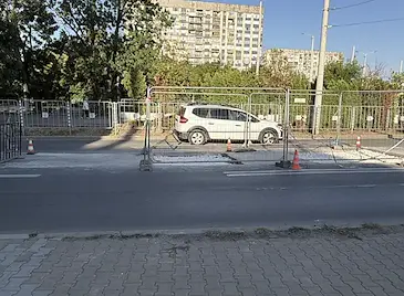 Ремонтират пропаднал участък на булевард „Цар Освободител“ Ремонтират пропаднал участък на булевард „Цар Освободител“