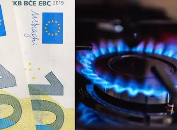 Цената на газа в Европа удари нов рекорд Цената на газа в Европа удари нов рекорд