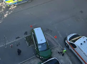 Катастрофа на улица "Доростол" Катастрофа на улица "Доростол"