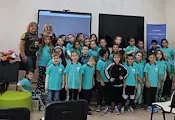 Театрални работилници събраха първокласниците в ОУ "Олимпи Панов" Театрални работилници събраха първокласниците в ОУ "Олимпи Панов"