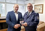 Пенсионираха с почести началника на сектор „Опазване на обществения ред“ в Русе Пенсионираха с почести началника на сектор „Опазване на обществения ред“ в Русе