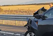 Три катастрофи затрудняват трафика на магистрала "Тракия" Три катастрофи затрудняват трафика на магистрала "Тракия"