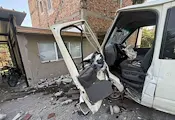 Шофьор загина на място при удар в ограда Шофьор загина на място при удар в ограда