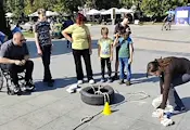 Русе отбеляза Световния ден на психичното здраве с игри Русе отбеляза Световния ден на психичното здраве с игри