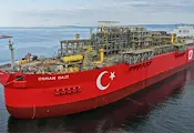 Турция пуска 300-метрова газова платформа в Черно море Турция пуска 300-метрова газова платформа в Черно море