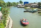 Русия удари дунавското пристанище Вилково Русия удари дунавското пристанище Вилково