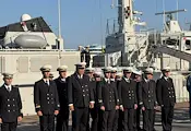 България прие противоминния кораб „Бриз“ от Белгия България прие противоминния кораб „Бриз“ от Белгия