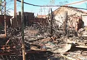 Пожар остави две семейства без дом в Пловдив Пожар остави две семейства без дом в Пловдив
