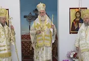 Митрополит Наум отслужи празнична литургия пред българите в Атина Митрополит Наум отслужи празнична литургия пред българите в Атина