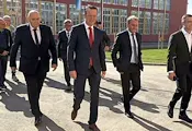 Индустриален парк „ЛВЗ“ отвори врати с инвестиция за 60 милиона евро Индустриален парк „ЛВЗ“ отвори врати с инвестиция за 60 милиона евро