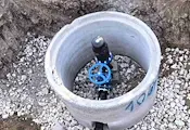 Подмениха 300 метра авариен водопровод до село Бъзън Подмениха 300 метра авариен водопровод до село Бъзън