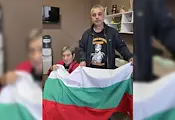 Наследник на Гоце Делчев получи българско знаме Наследник на Гоце Делчев получи българско знаме