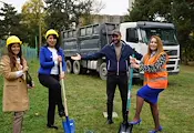 Изграждат две нови спортни игрища в Две могили Изграждат две нови спортни игрища в Две могили