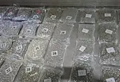Заловиха близо 55 килограма канабис в камион от Румъния Заловиха близо 55 килограма канабис в камион от Румъния