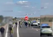 Един човек е загинал при катастрофата на магистрала "Тракия" Един човек е загинал при катастрофата на магистрала "Тракия"