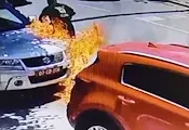 Подпалвачът на българските дипломатически коли в Скопие призна вината си Подпалвачът на българските дипломатически коли в Скопие призна вината си