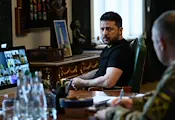 Володимир Зеленски: Ще организираме президентски избори само при 60-дневно примирие Володимир Зеленски: Ще организираме президентски избори само при 60-дневно примирие