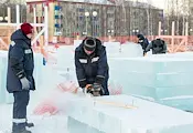 Учени създадоха лед със здравината на бетон Учени създадоха лед със здравината на бетон