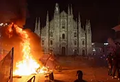 Погром в Италия Погром в Италия