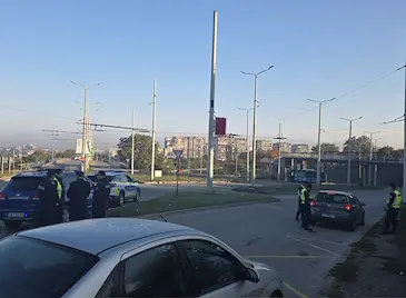 Спецакция на полицията в Русе Спецакция на полицията в Русе