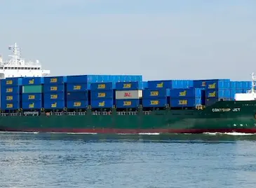 Потъна поразеният от дронове контейнеровоз Contship Jet Потъна поразеният от дронове контейнеровоз Contship Jet
