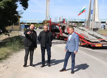 Любомир Владимиров настоя за спешен ремонт на пътя край ГКПП "Дунав мост" Любомир Владимиров настоя за спешен ремонт на пътя край ГКПП "Дунав мост"