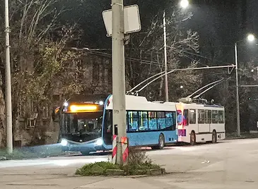 Тръгва безплатният нощен транспорт по заявка в Русе Тръгва безплатният нощен транспорт по заявка в Русе