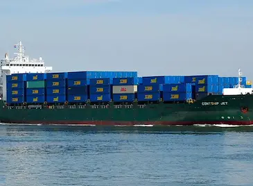 Три морски дрона удариха контейнеровоз край Шабла Три морски дрона удариха контейнеровоз край Шабла