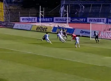 Дунав надигра Спартак Варна с 2:0 Дунав надигра Спартак Варна с 2:0