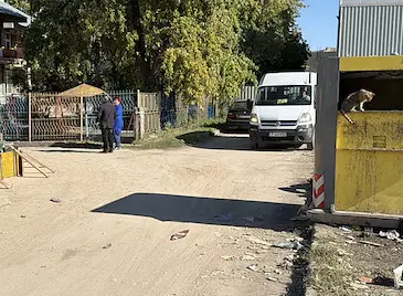 Строеж блокира достъпа до дневен център за деца в Русе Строеж блокира достъпа до дневен център за деца в Русе