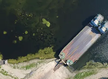 Нивото на Дунав край Русе спадна с още 2 сантиметра Нивото на Дунав край Русе спадна с още 2 сантиметра