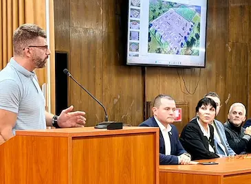 Обсъждат две локации за „нинджа парк“ в Русе Обсъждат две локации за „нинджа парк“ в Русе