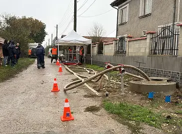 ВиК - Русе спира течове без разкопаване на асфалта ВиК - Русе спира течове без разкопаване на асфалта